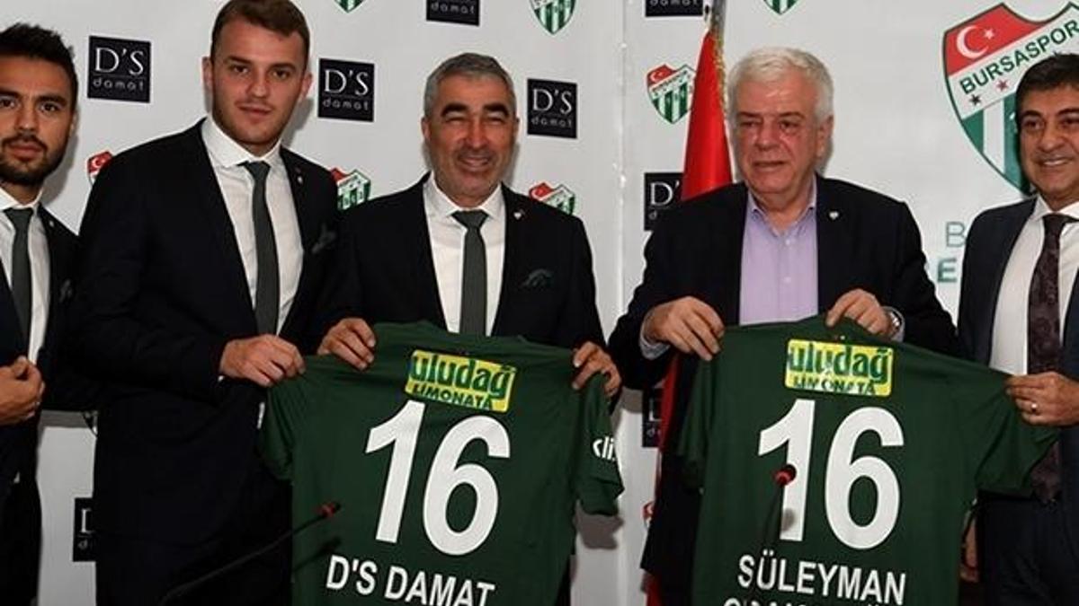 Bursaspor'dan sponsorluk anlaşması!