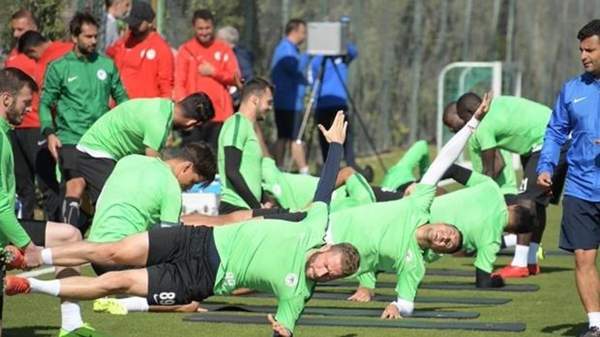 Atiker Konyaspor'da Başakşehir hazırlıkları