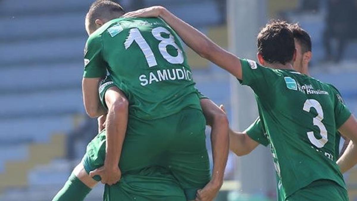 Çaykur Rizespor, yabancılarıyla turladı: 1-2