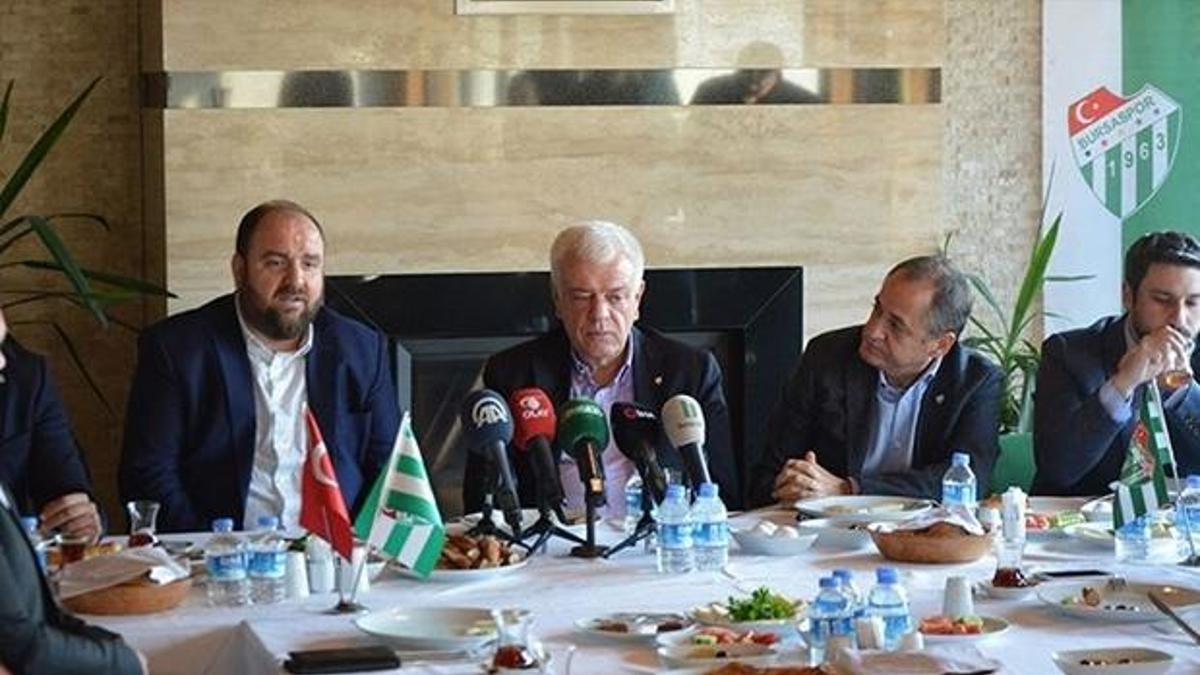 Bursaspor yönetiminden iddialara cevap