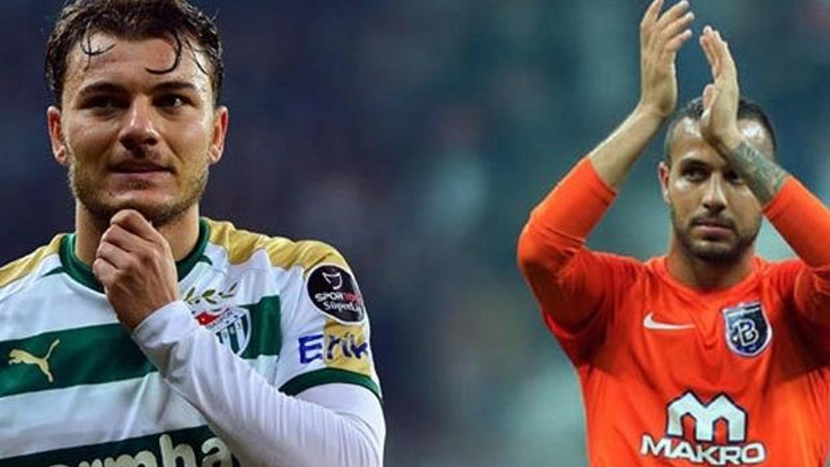 Başakşehir'le Bursaspor arasında flaş takas!