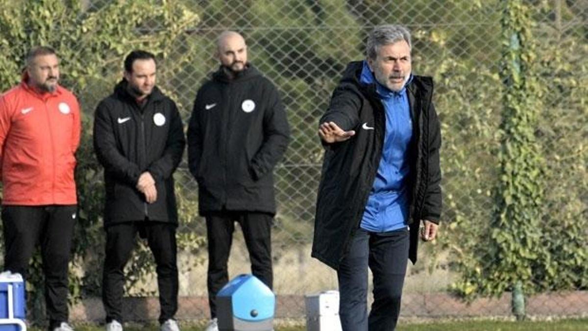 Aykut Kocaman, ilk sınavında Fatih Terim'e karşı!
