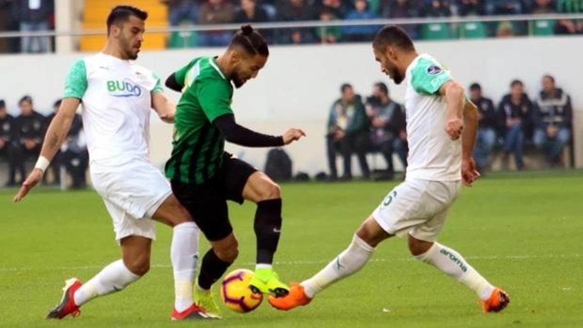Bursaspor'dan muhteşem dönüş