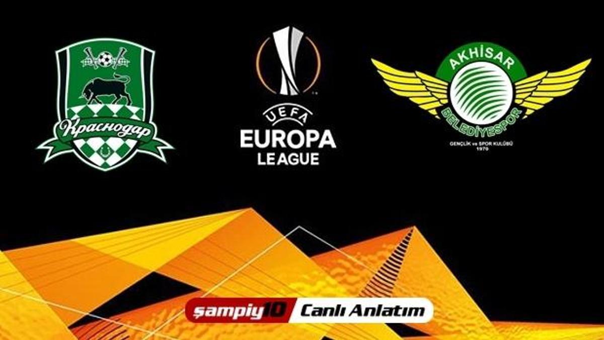 CANLI! Krasnodar - Akhisarspor