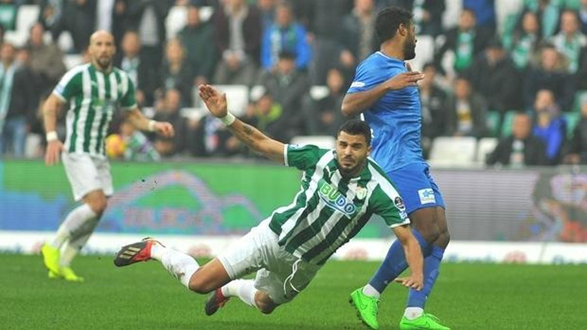 Bursaspor - BB Erzurumspor: 2-1