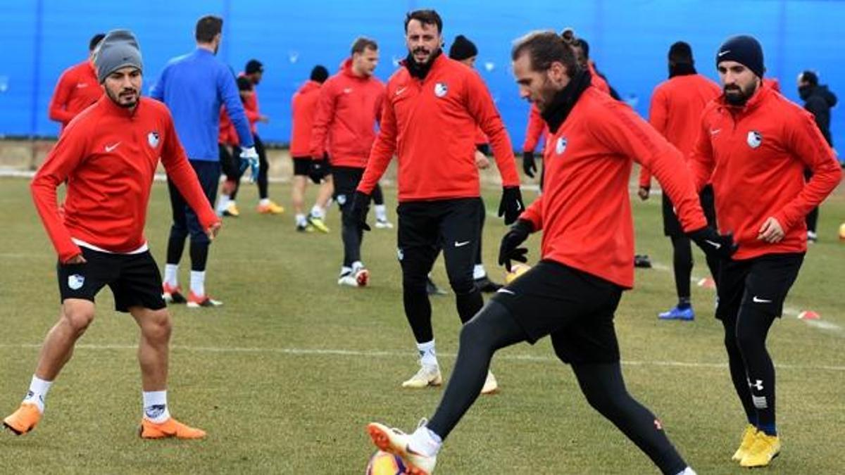 Büyükşehir Belediye Erzurumspor'da, Fenerbahçe maçı hazırlıkları