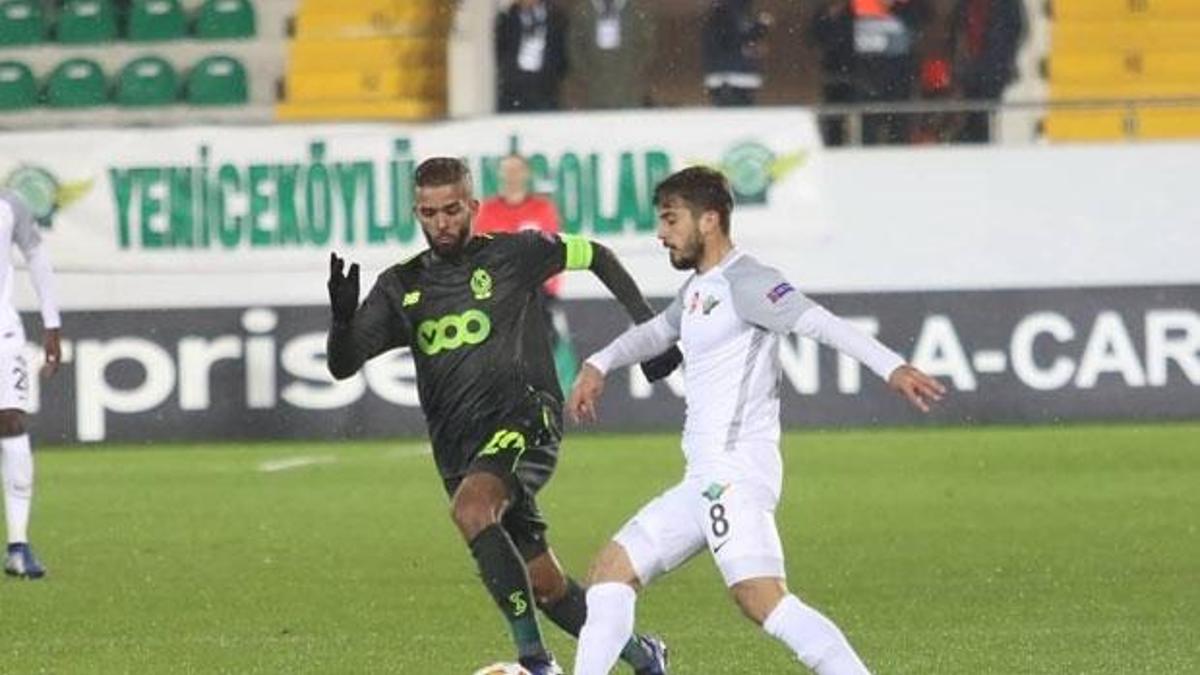 Akhisarspor ilk Avrupa sınavında sınıfta kaldı!