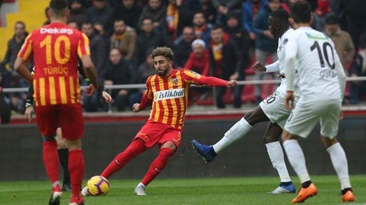 Kayserispor - Akhisarspor: 1-0