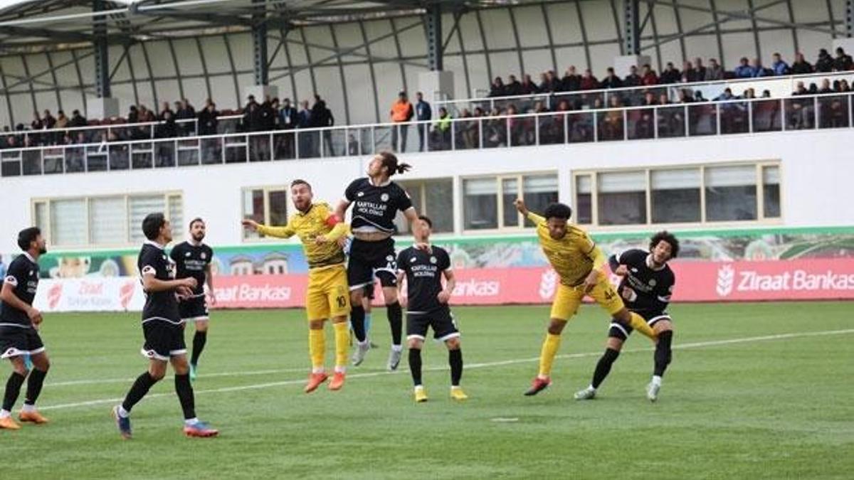 Yeni Malatyaspor kupada son 16'ya yükseldi: 0-2