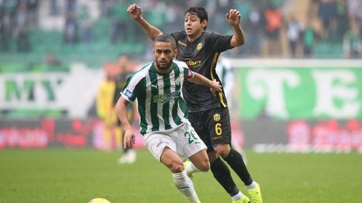 Bursaspor ile Yeni Malatyaspor yenişemedi: 1-1