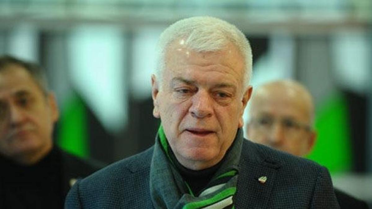 Bursaspor Başkanı Ali Ay: En fazla 2 oyuncu alabiliriz
