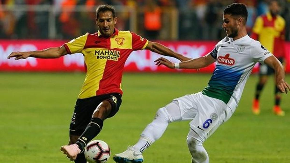 Robin Yalçın Rizespor'dan ayrıldı!