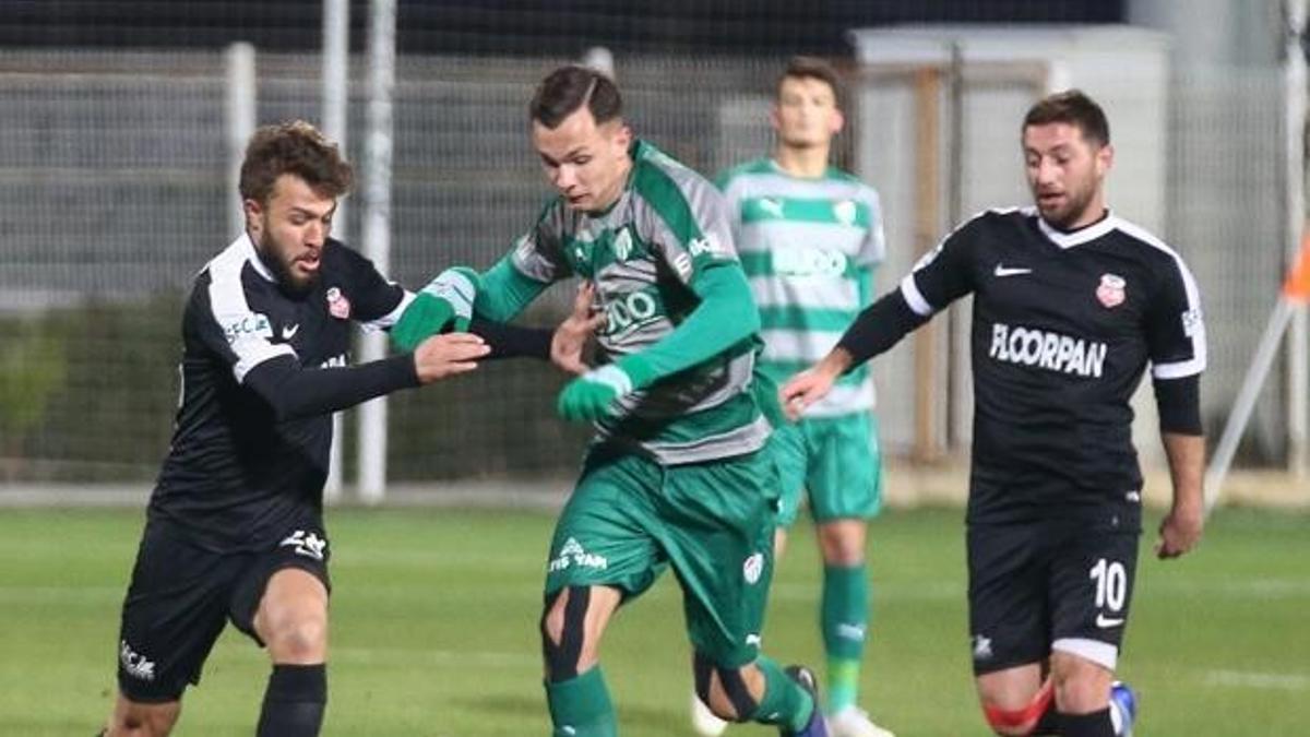 Bursaspor, hazırlık maçında kazandı