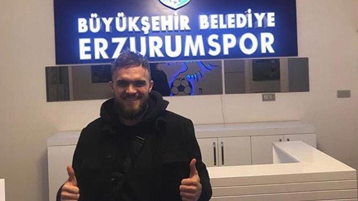 BB Erzurumspor'dan kadroya takviye