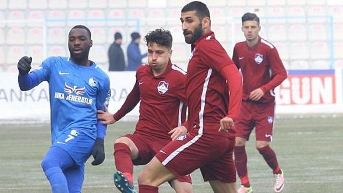 BB Erzurumspor'dan farklı prova!
