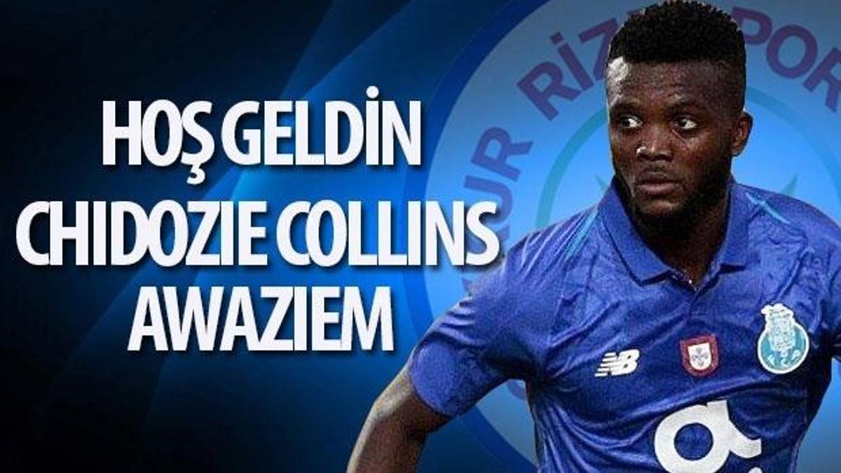 Çaykur Rizespor, Awaziem'i transfer etti!
