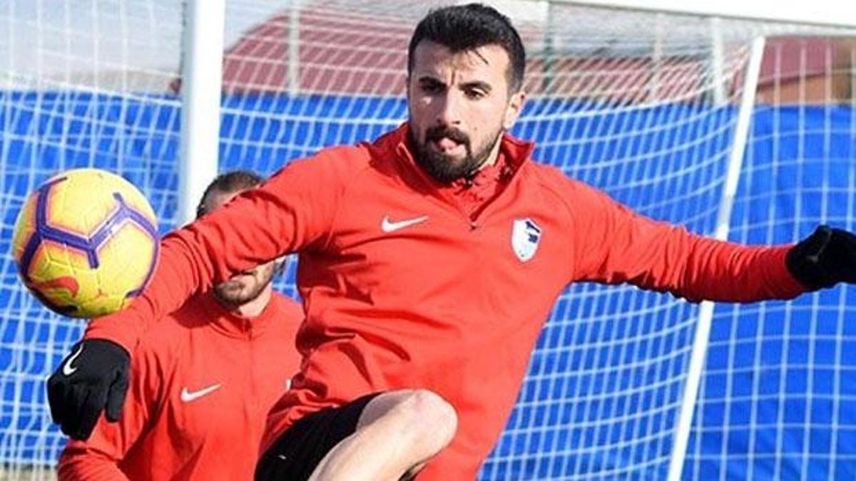Erzurumspor'da Erhan Çelenk'le yollar ayrıldı