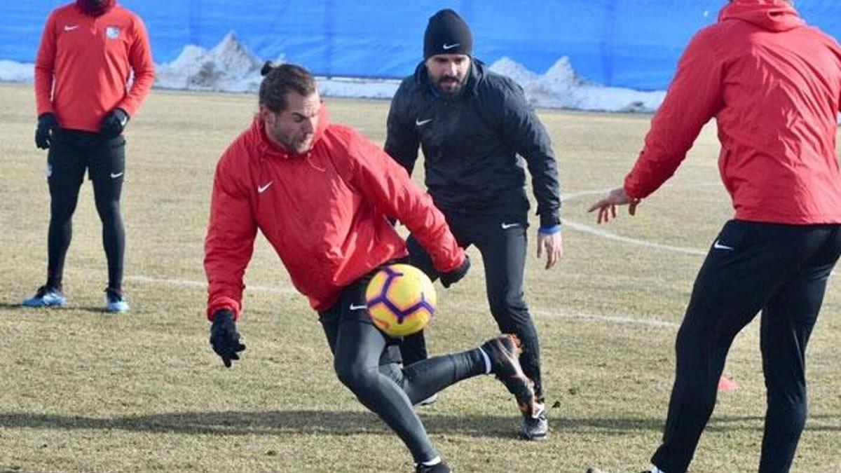 Erzurumspor, Beşiktaş hazırlıklarını tamamladı