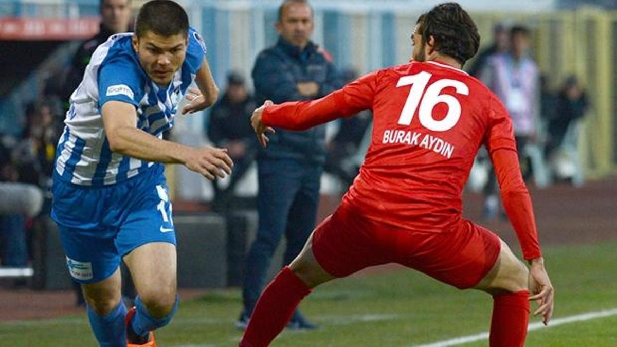 Erzurumspor'da ayrılık açıklandı
