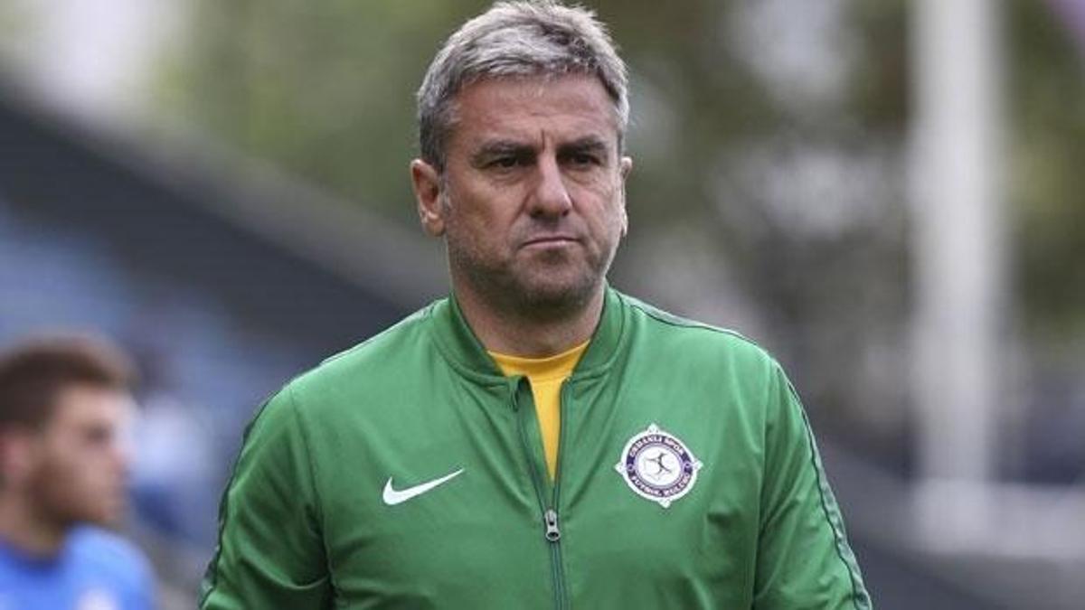 Akhisarspor'da Hamzaoğlu şoku!