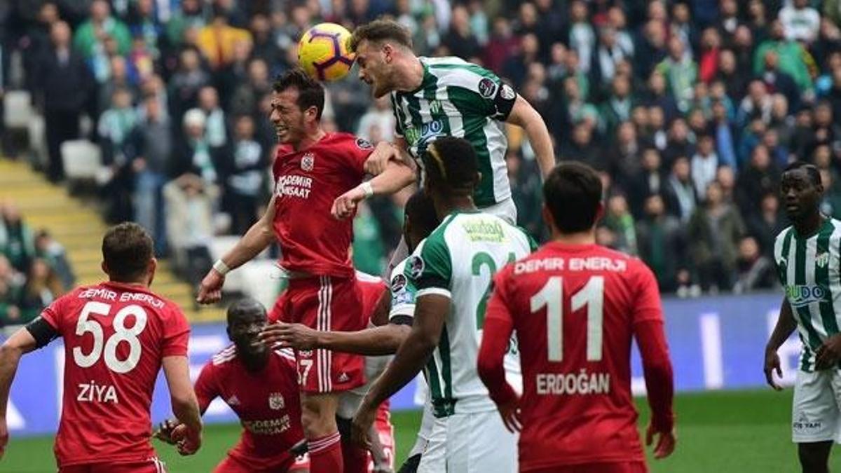 Bursaspor - DG Sivasspor: 3-2