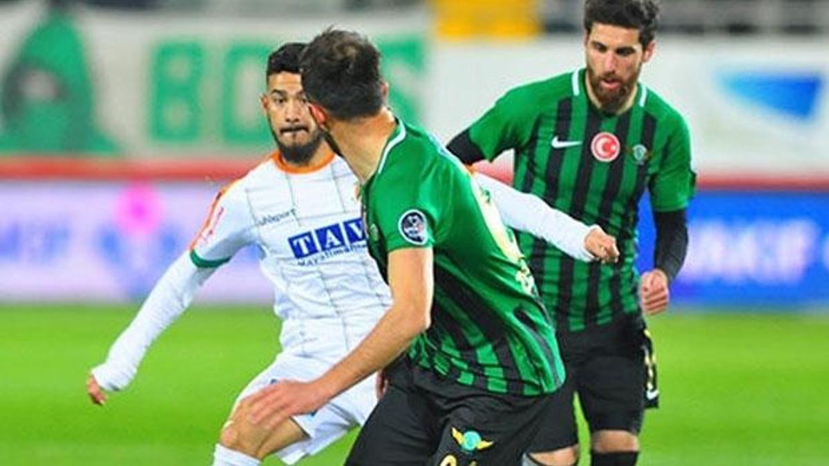 Akhisarspor-Aytemiz Alanyaspor: 3-1