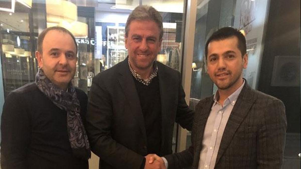 Erzurumspor'un yeni hocası Hamza Hamzaoğlu!