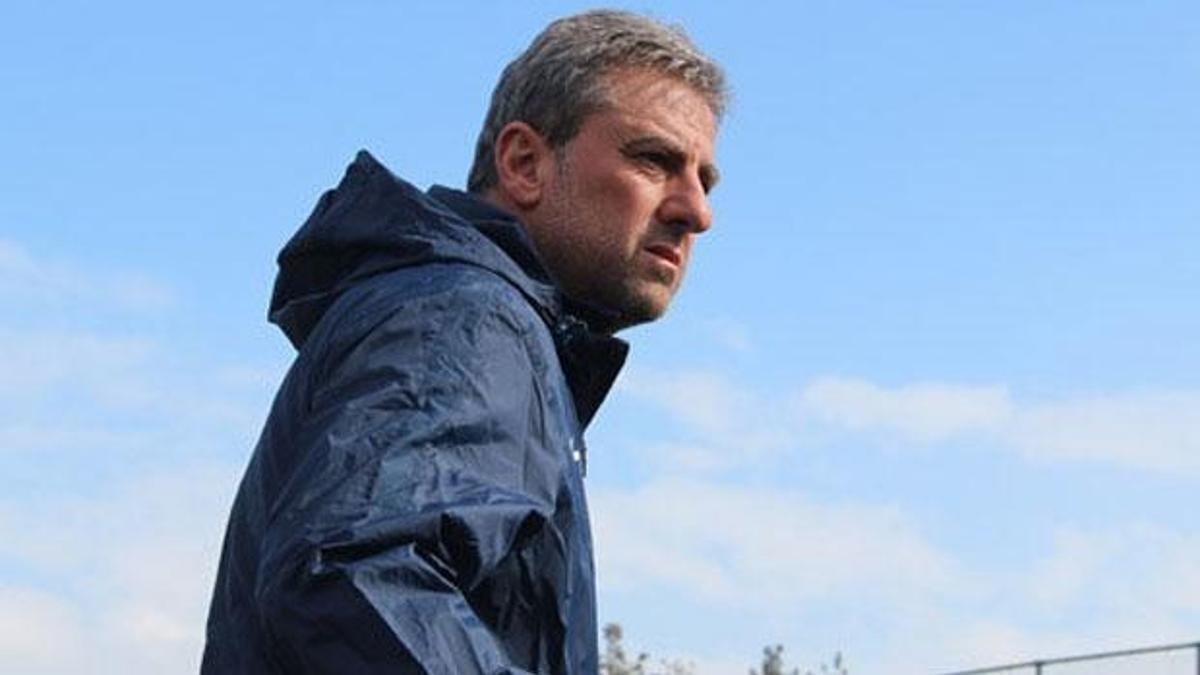 Hamzaoğlu Erzurumspor'da ilk idmanına çıktı!