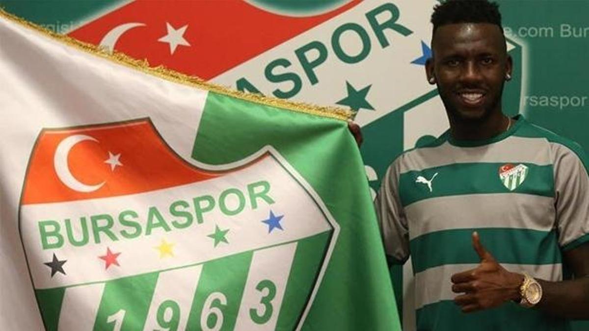 Bursaspor'da Allano Lima kadro dışı bırakıldı