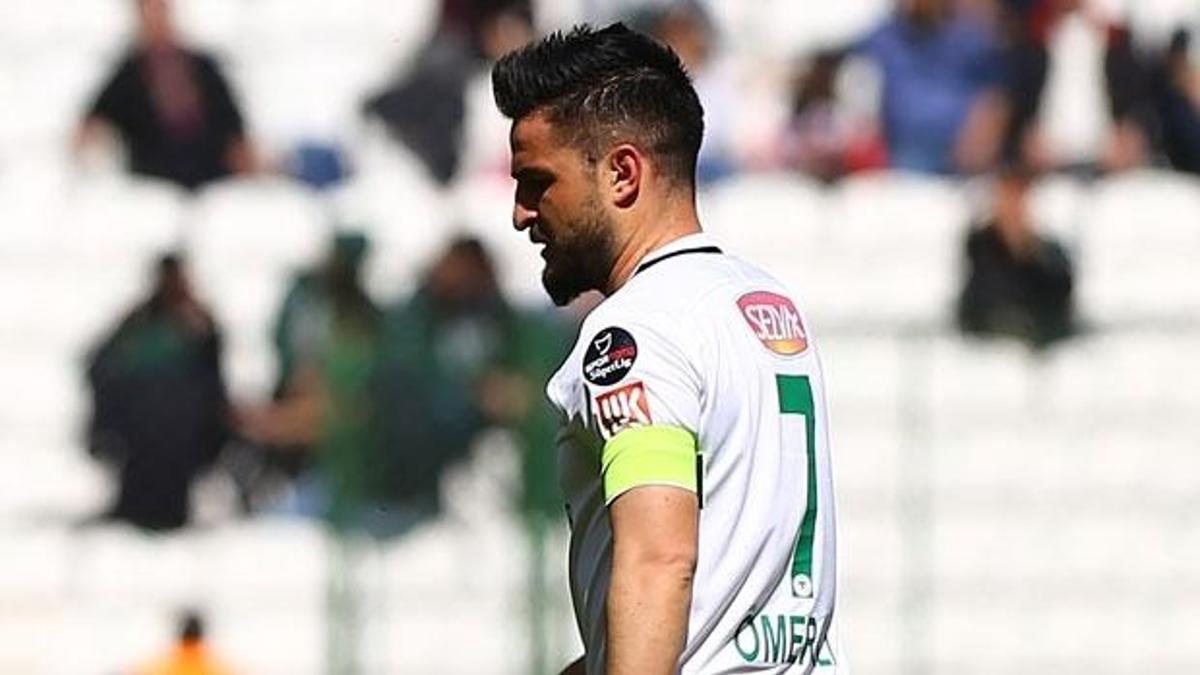 Konyaspor'da Ömer Ali Şahiner en az 3 hafta yok!