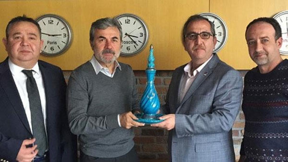 Aykut Kocaman: Konya'da mutluyum
