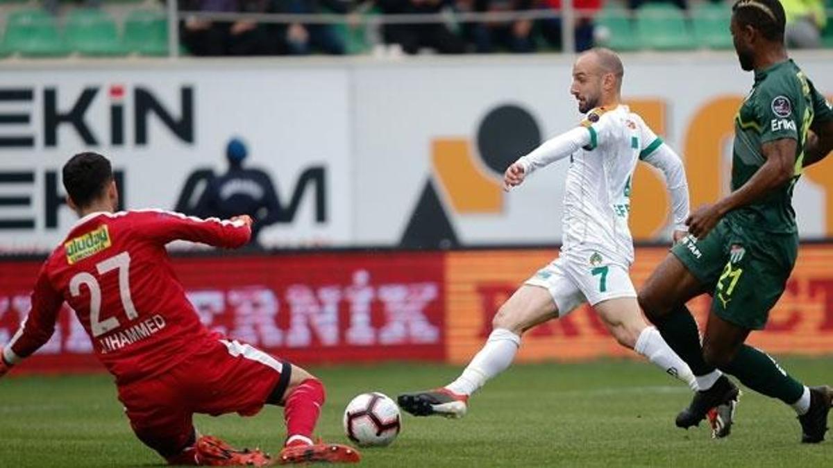 Alanyaspor - Bursaspor: 1-0