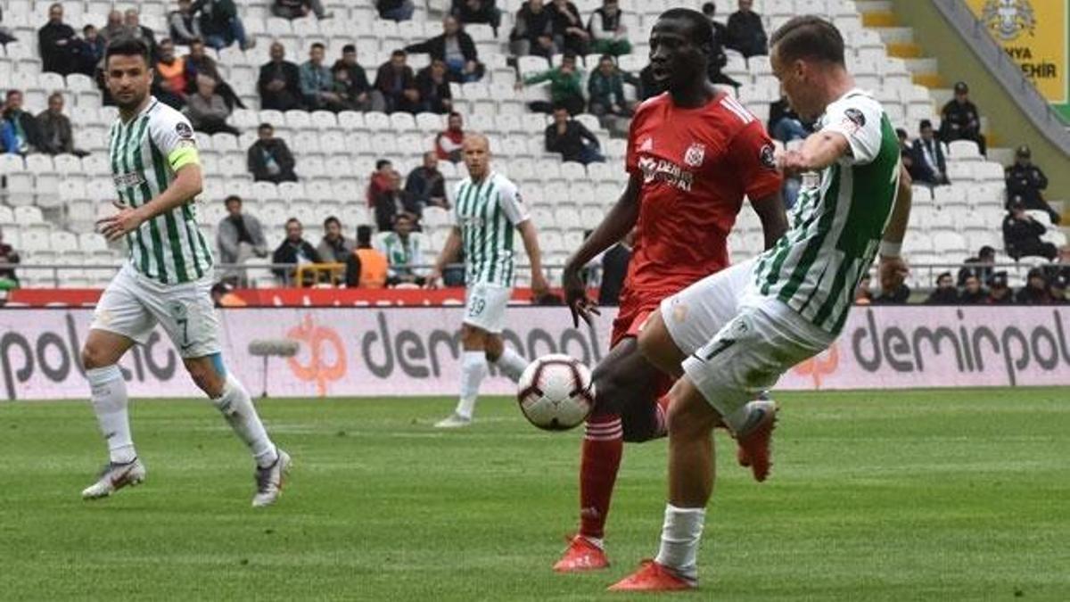 Atiker Konyaspor - Demir Grup Sivasspor: 1-1