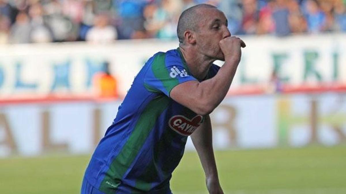 Çaykur Rizespor - Göztepe: 1-0