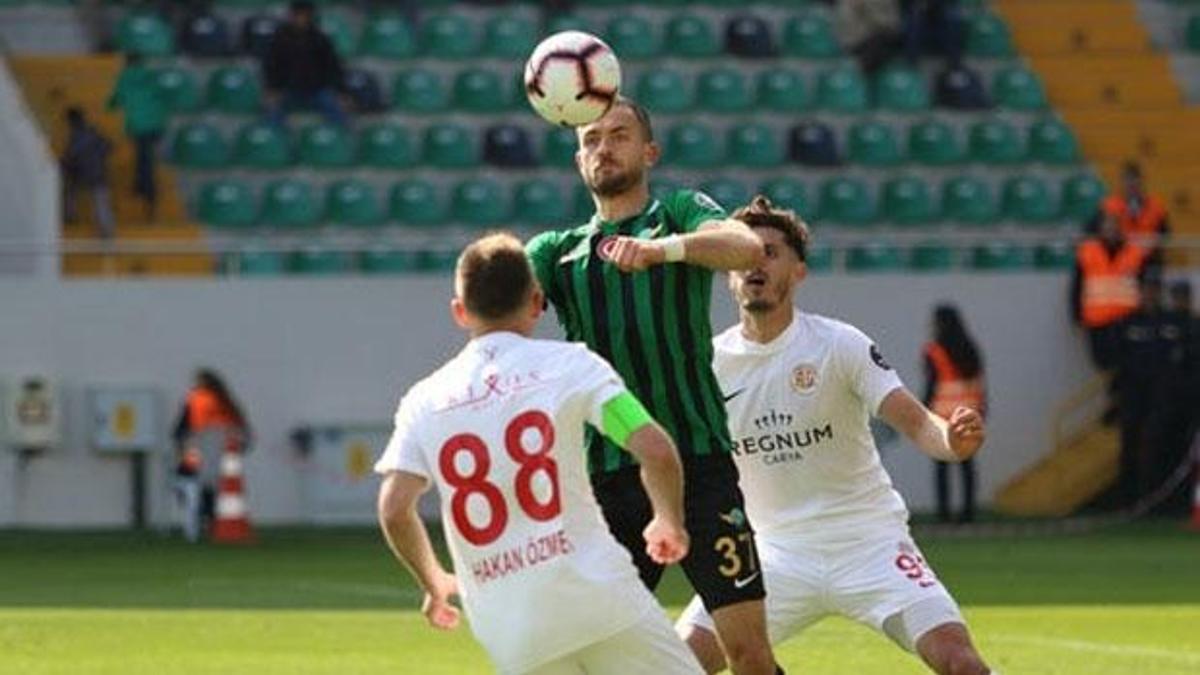 Akhisarspor - Antalyaspor: 1-2