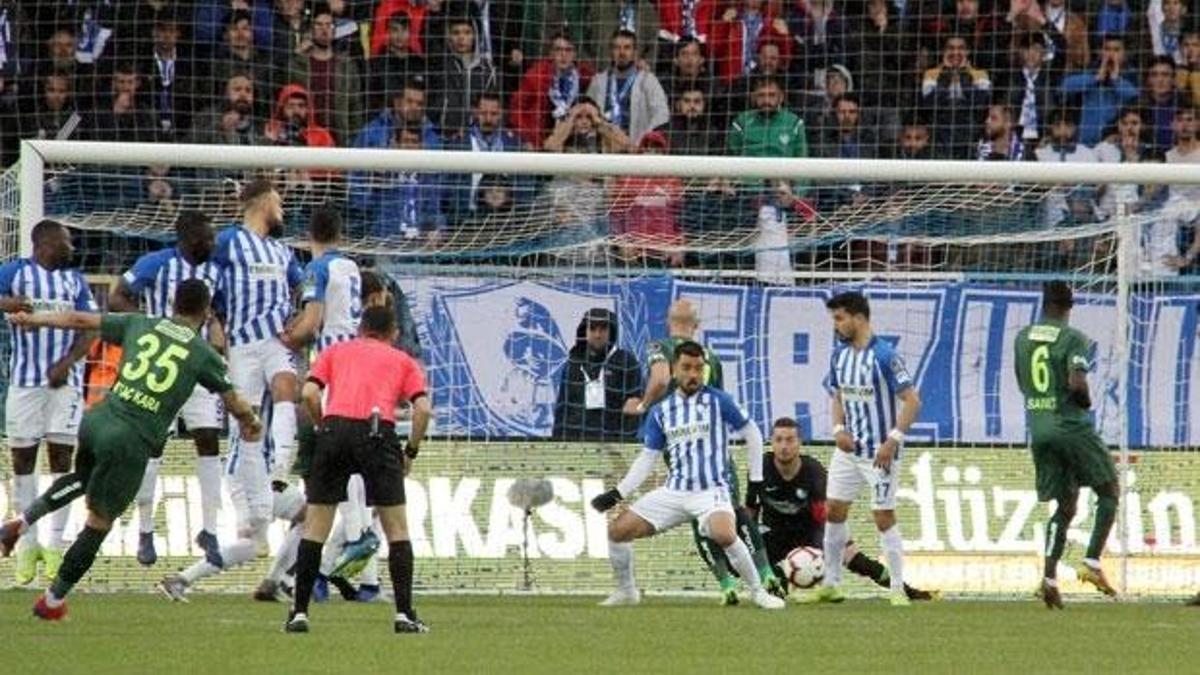 BB Erzurumspor-Bursaspor: 2-0