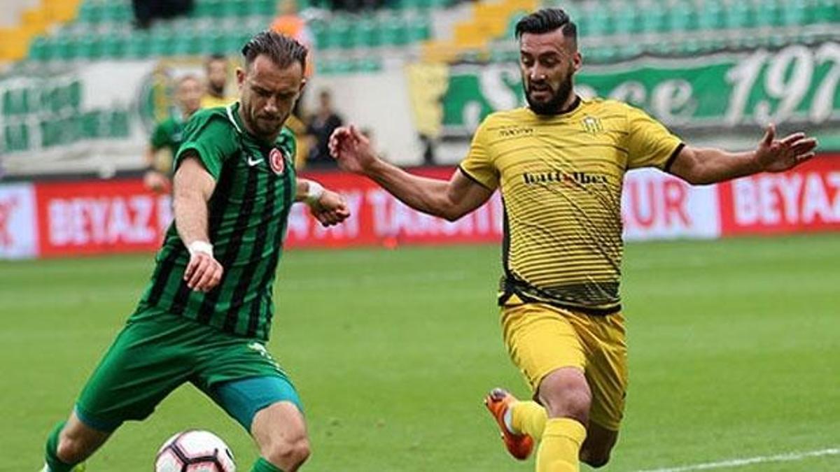 Akhisarspor - Evkur Yeni Malatyaspor: 0-2