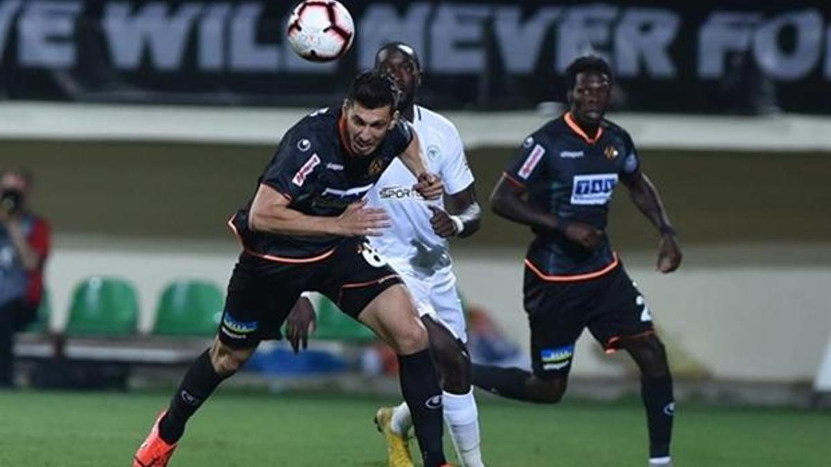 Aytemiz Alanyaspor - Atiker Konyaspor: 2-4