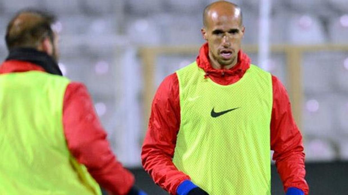 Egemen ve Obertan idmana katılmadı