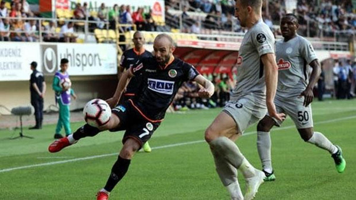 Aytemiz Alanyaspor-Çaykur Rizespor : 1-1