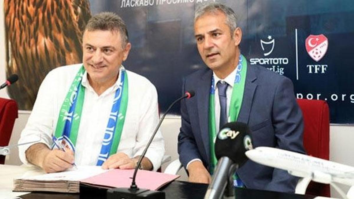 Çaykur Rizespor'da İsmail Kartal dönemi başladı