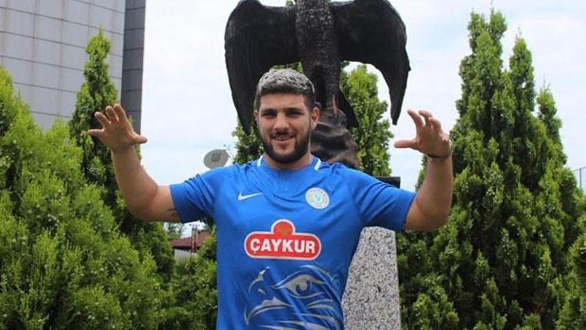El Kabir resmen Çaykur Rizespor'da!