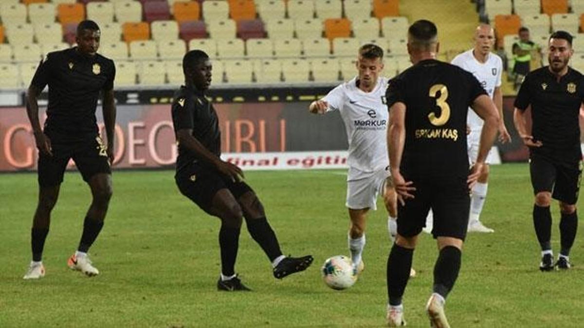 Yeni Malatyaspor-Olimpija Ljubljana: 2-2