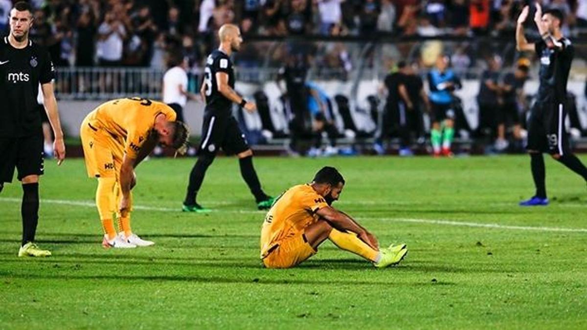 Partizan - Yeni Malatyaspor: 3-1