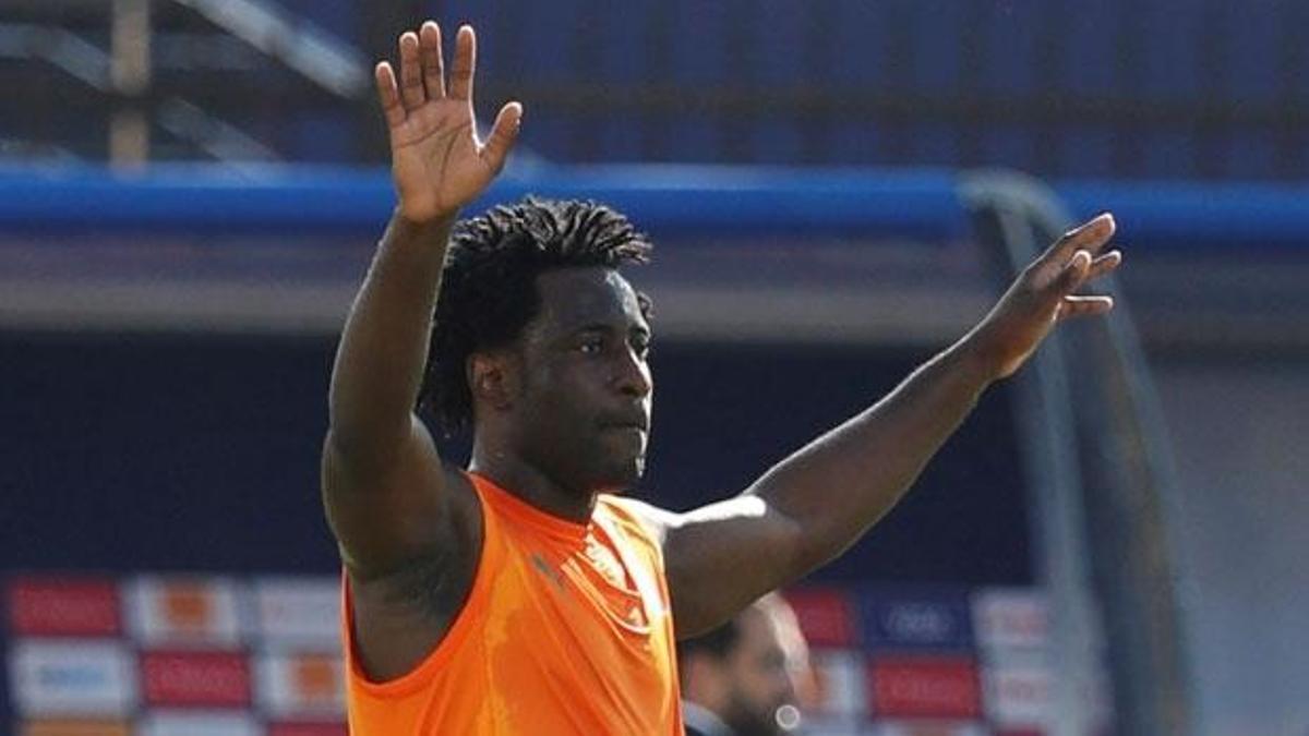 Muriç'in yerine Wilfried Bony!