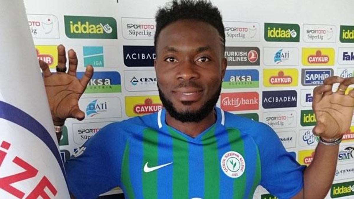 Attamah kiralık olarak Çaykur Rizespor'da!