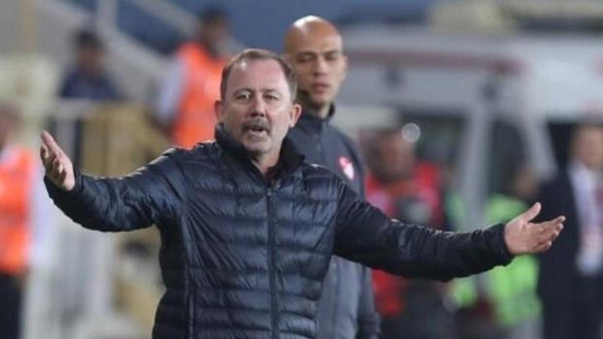 Sergen Yalçın: "Kazanamadığımız için mutlu değiliz"