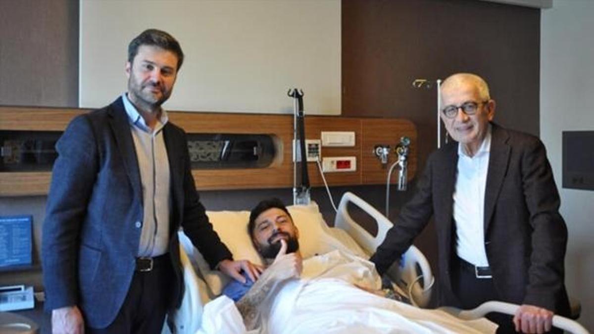Yeni Malatyasporlu Eren Tozlu 6 ay sahalarda uzak kalacak