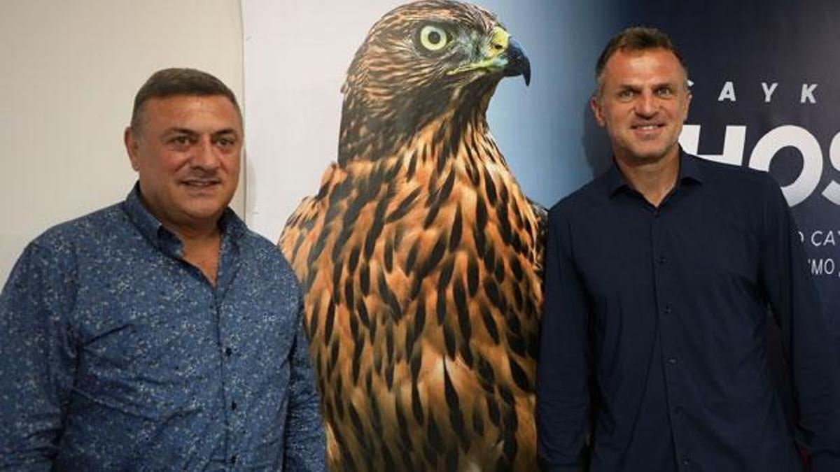 Çaykur Rizespor'da Stjepan Tomas dönemi başladı