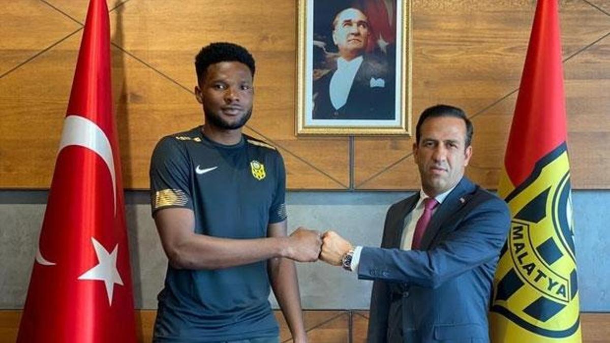 Benjamin Tetteh, resmen Yeni Malatyaspor'da